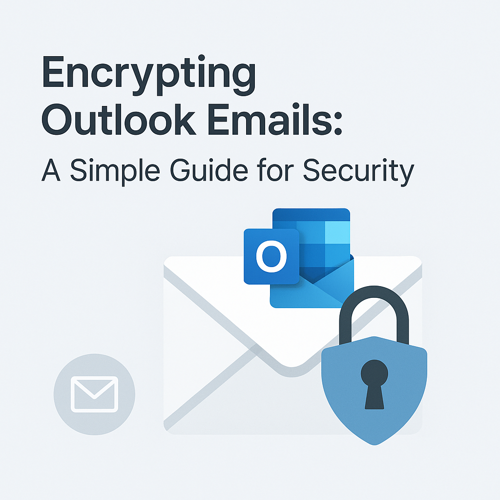 Encrypting Outlook Emails: A Simple Guide for Security