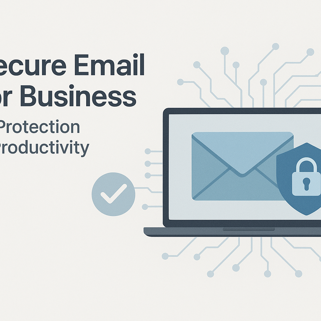 Secure Email for Business: AI Protection & Productivity