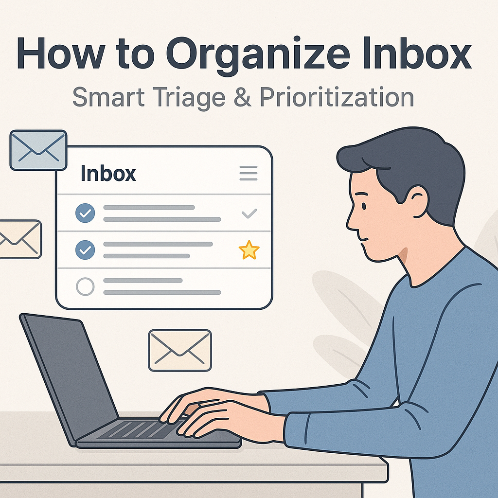 How to Organize Inbox: Smart Triage & Prioritization