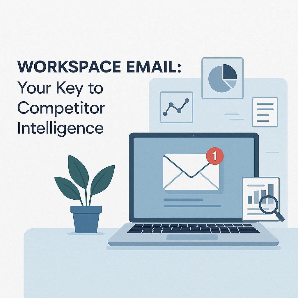 Workspace Email: Your Key to Competitor Intelligence