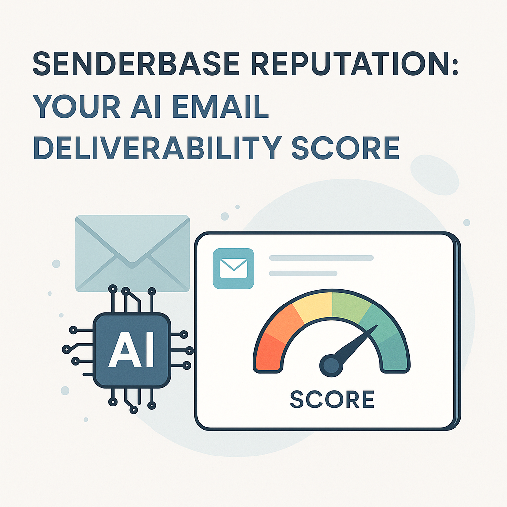 Senderbase Reputation: Your AI Email Deliverability Score