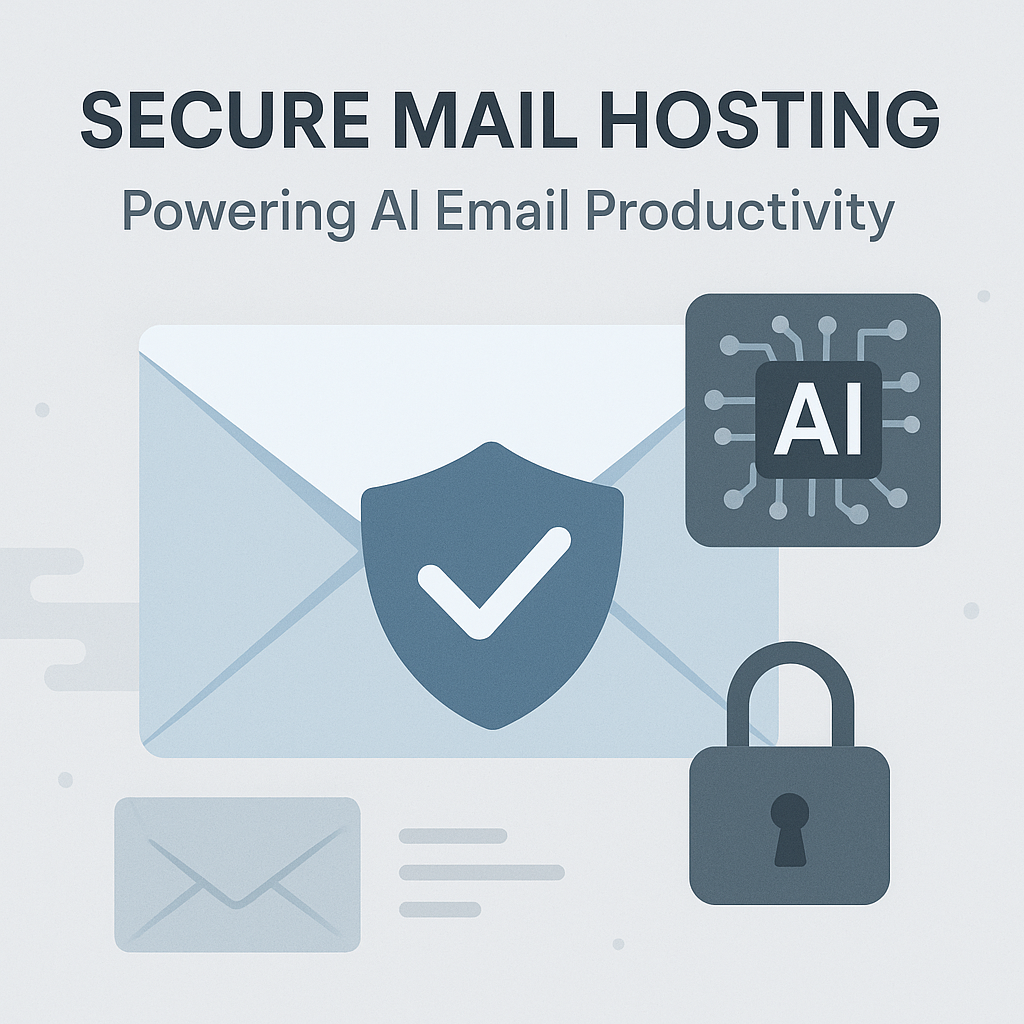 Secure Mail Hosting: Powering AI Email Productivity