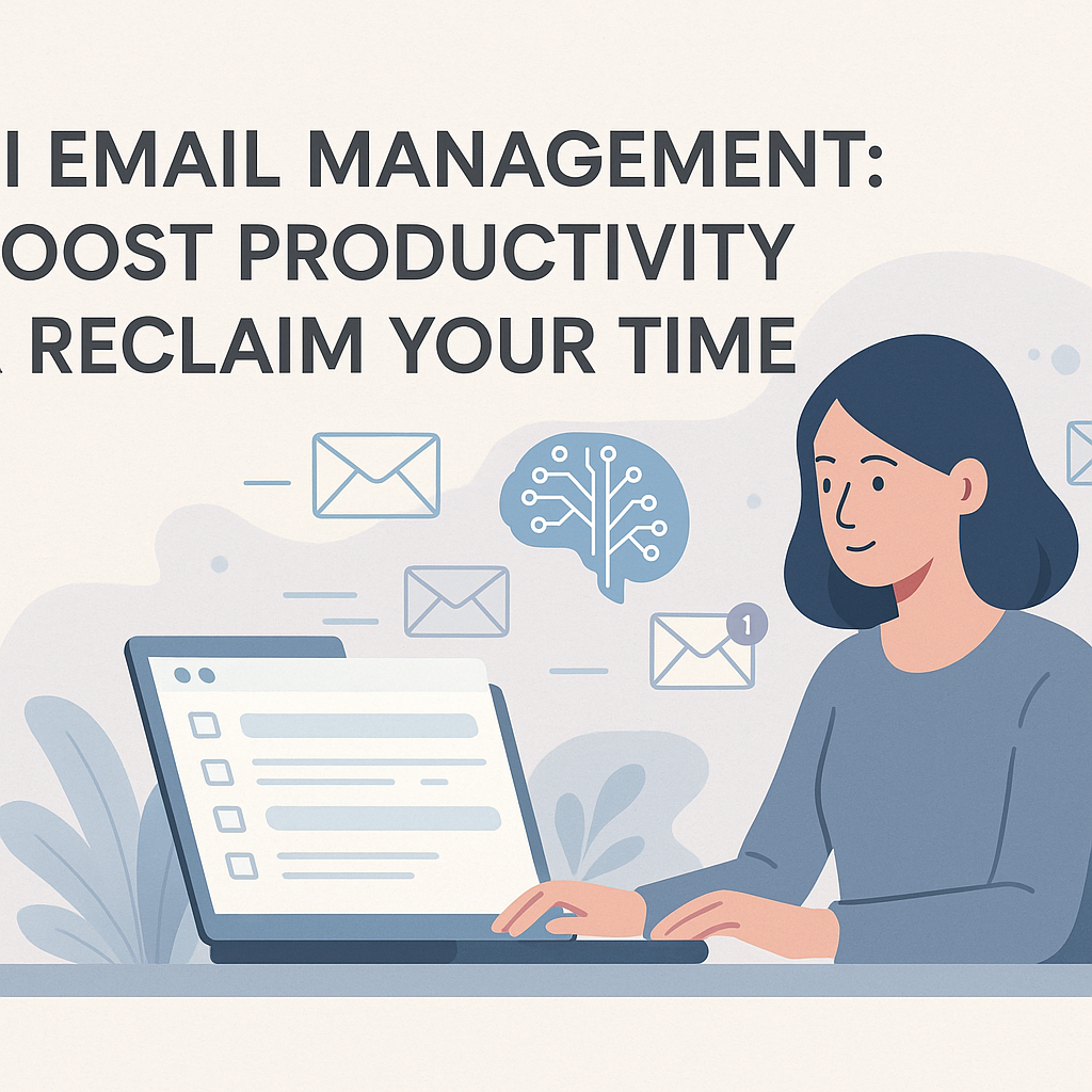 AI Email Management: Boost Productivity & Reclaim Your Time
