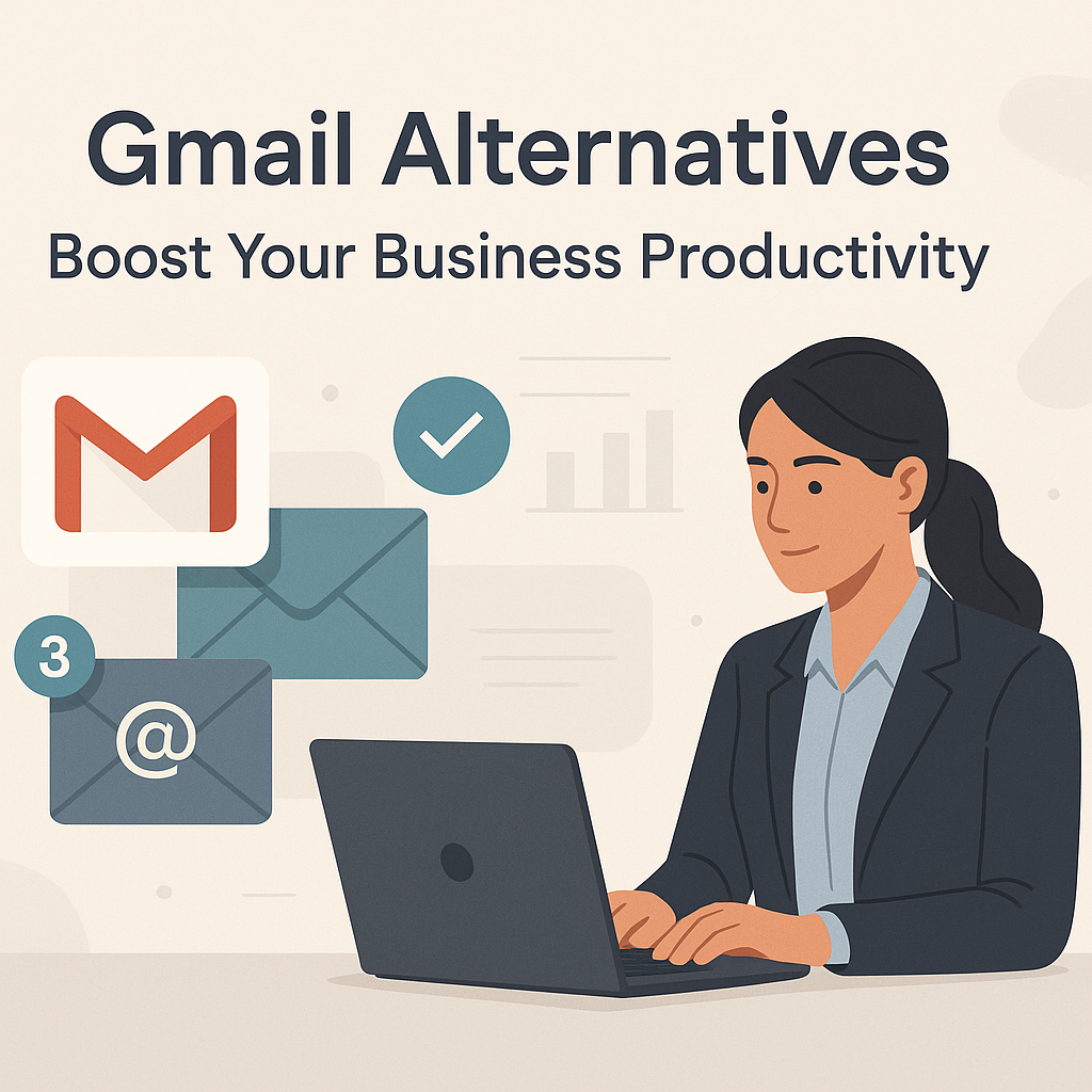 Gmail Alternatives: Boost Your Business Productivity
