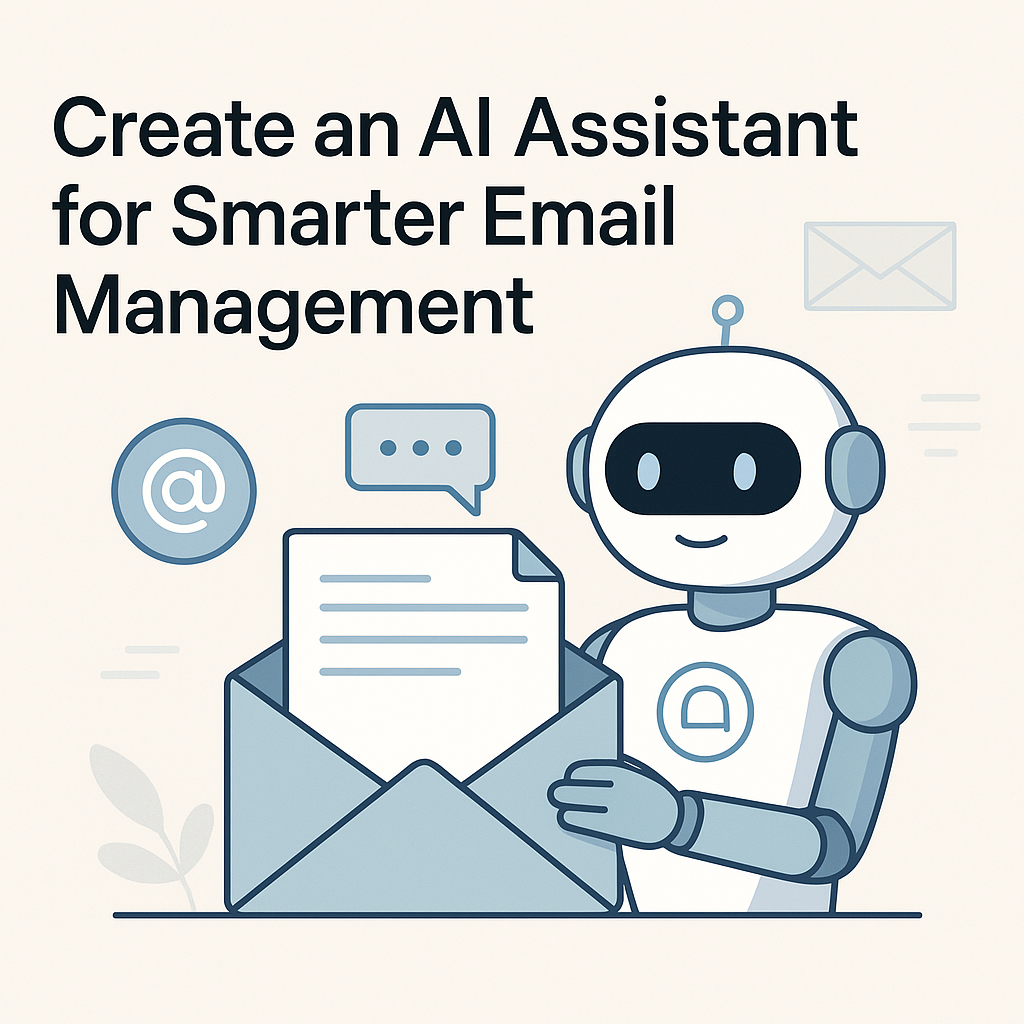 Create an AI Assistant for Smarter Email Management