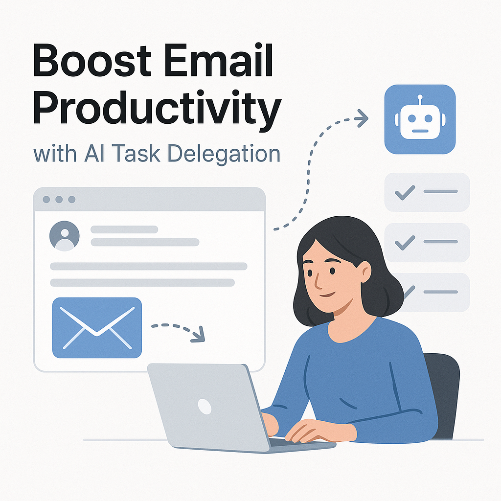 Boost Email Productivity with AI Task Delegation
