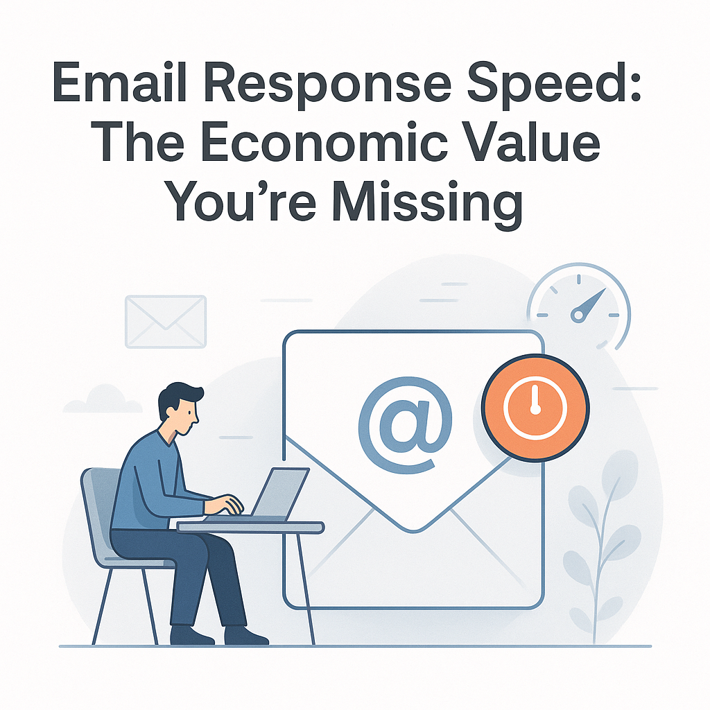 Email Response Speed: The Economic Value You're Missing