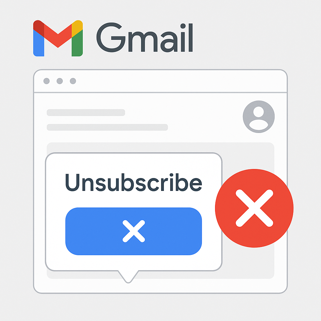 Master how to unsubscribe from emails in Gmail for a cleaner inbox and better productivity.