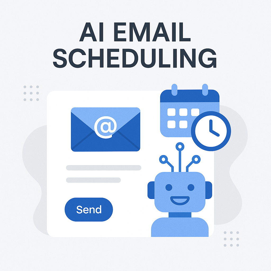 AI email scheduling: Automate your inbox and boost productivity with smart tools.