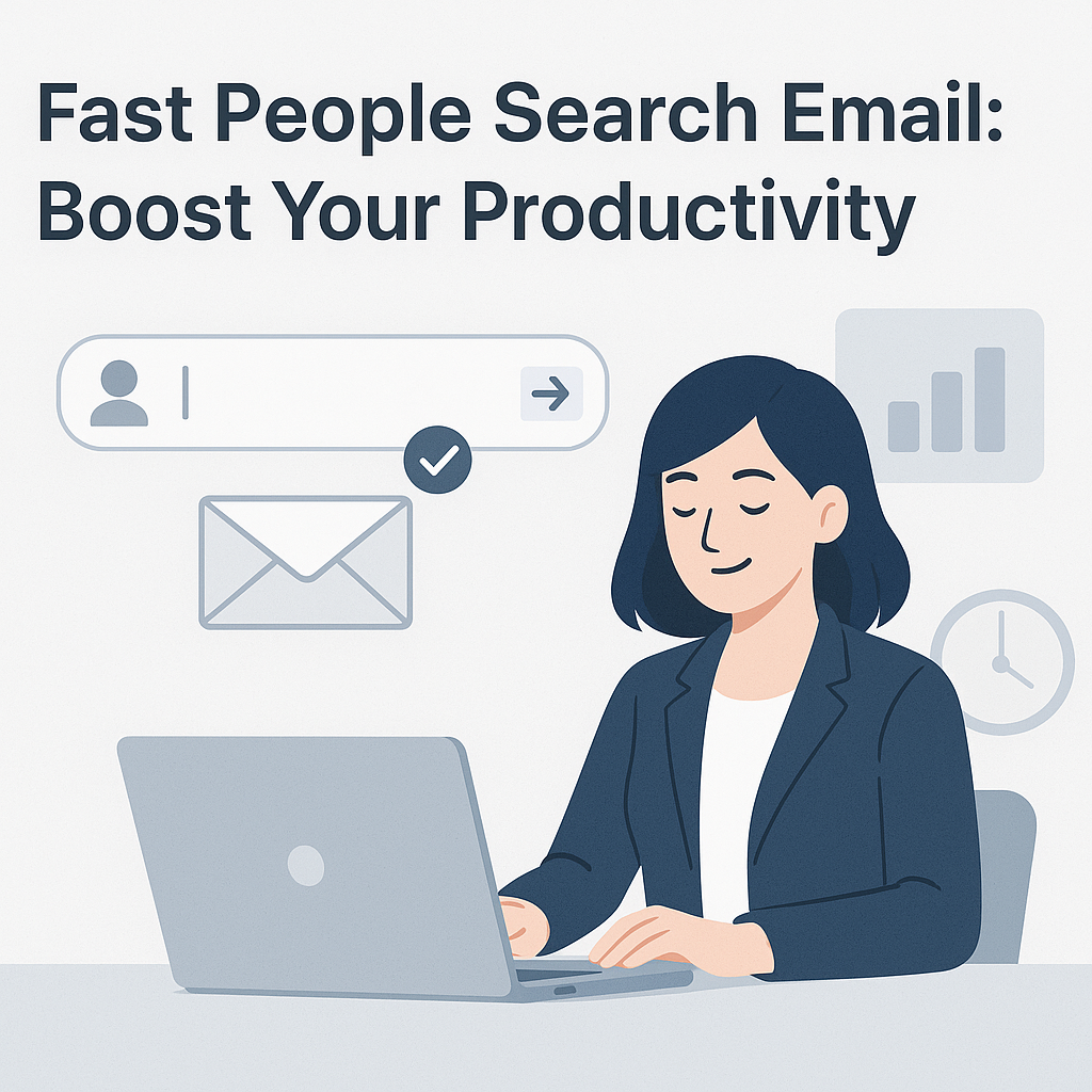 Fast People Search Email: Boost Your Productivity