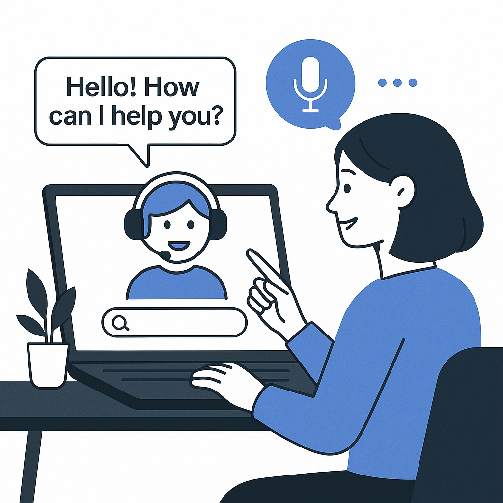 Professional virtual assistant software automating emails for efficient business productivity.