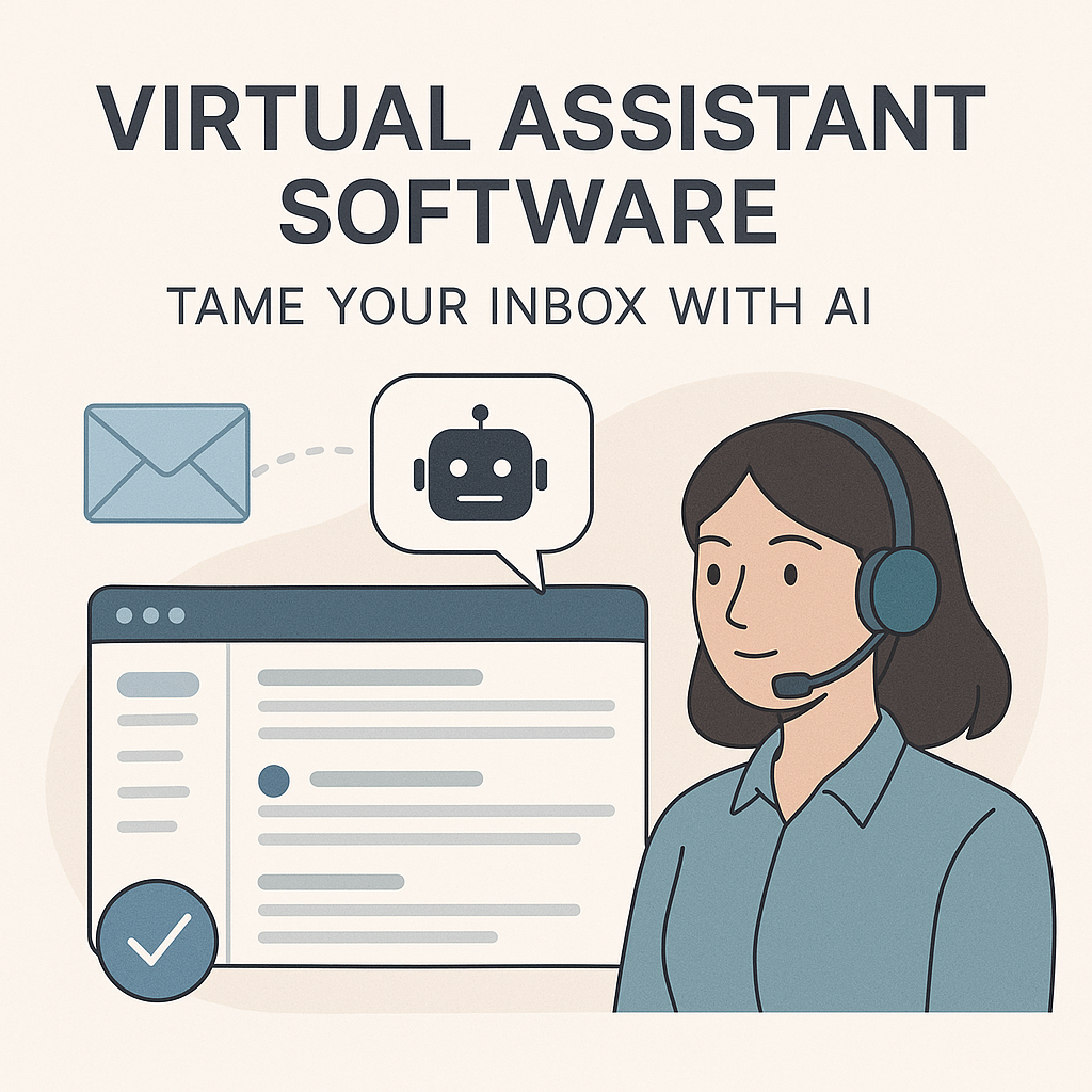 Virtual Assistant Software: Tame Your Inbox with AI