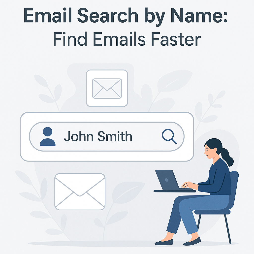 Email Search by Name: Find Emails Faster
