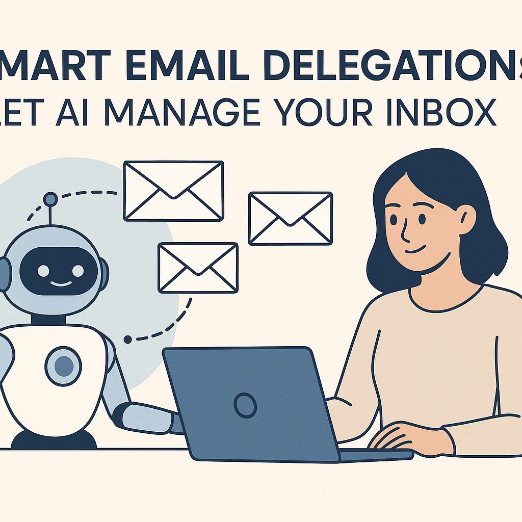 Smart Email Delegation: Let AI Manage Your Inbox
