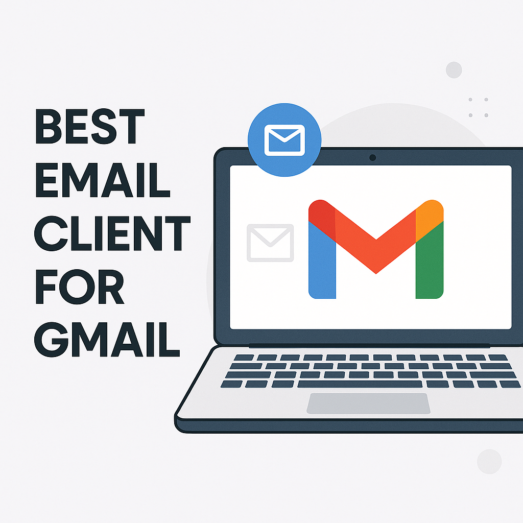 Best email client for Gmail: Modern interface for boosting productivity and managing your inbox.