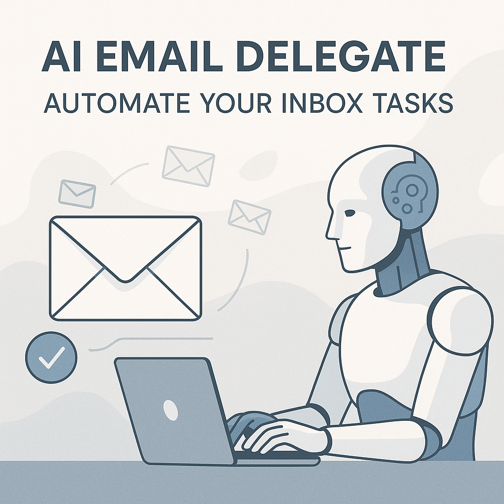 AI Email Delegate: Automate Your Inbox Tasks