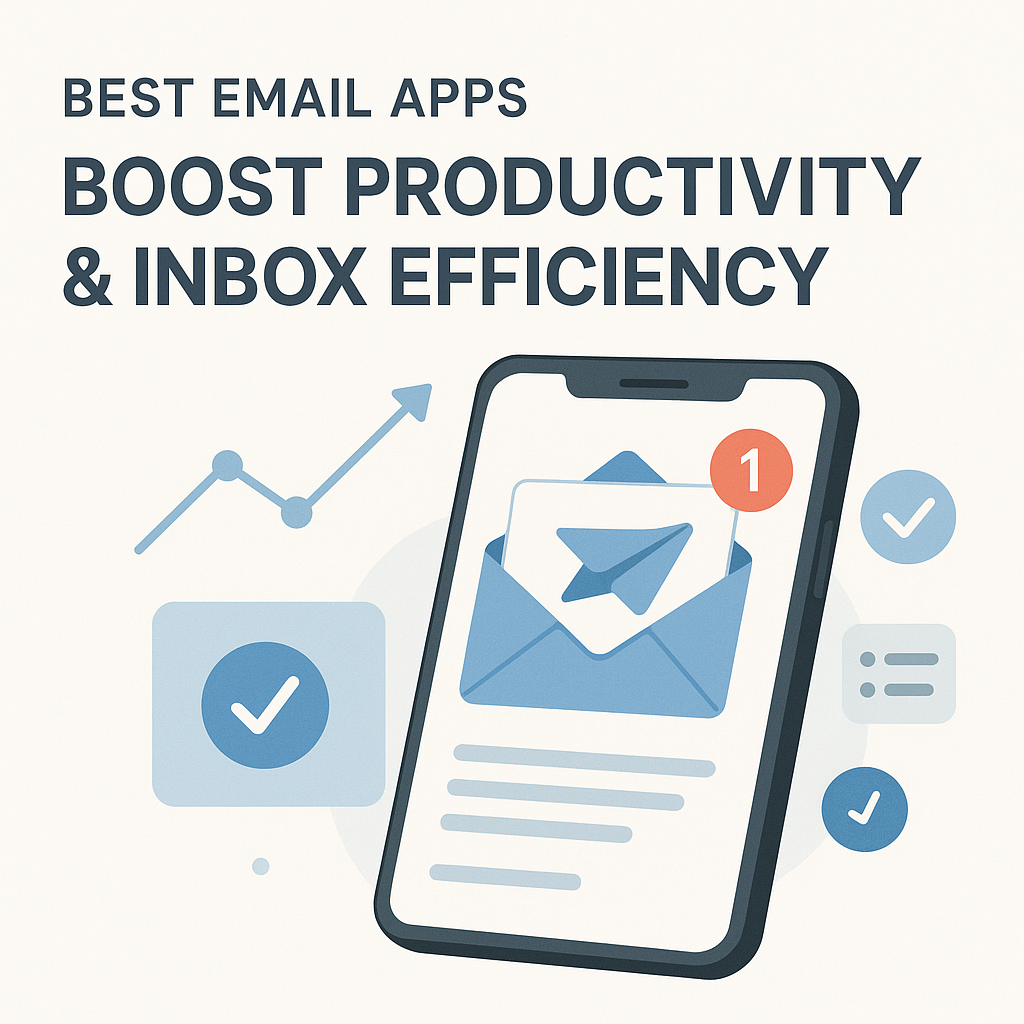 Best Email Apps: Boost Productivity & Inbox Efficiency