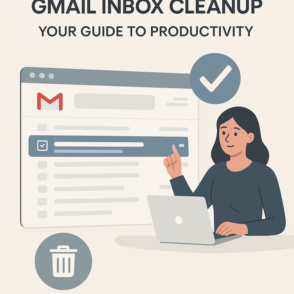 Gmail Inbox Cleanup: Your Guide to Zero Productivity