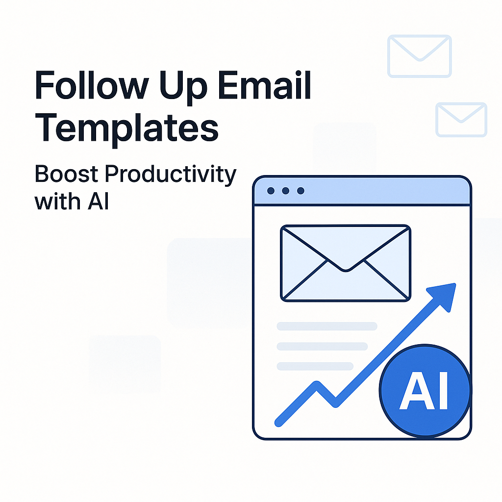 Follow Up Email Templates: Boost Productivity with AI