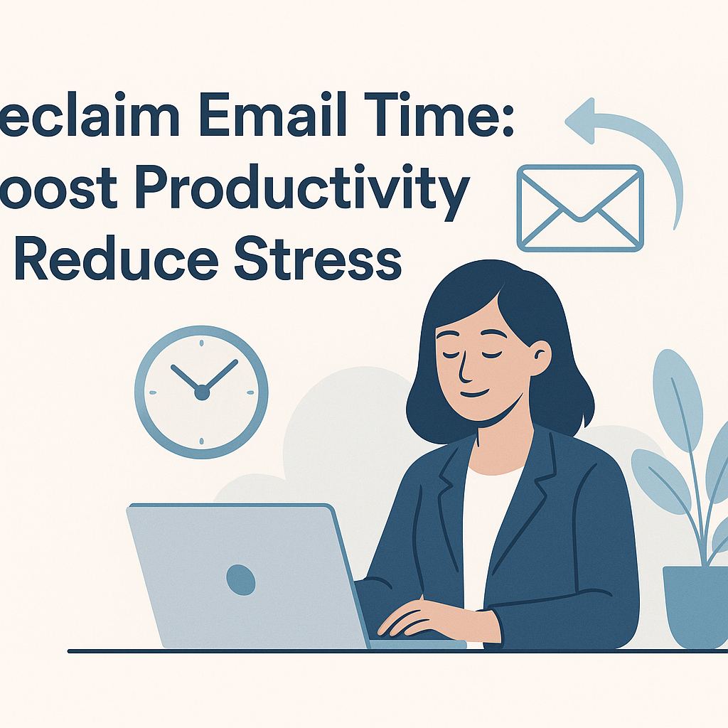 Reclaim Email Time: Boost Productivity & Reduce Stress