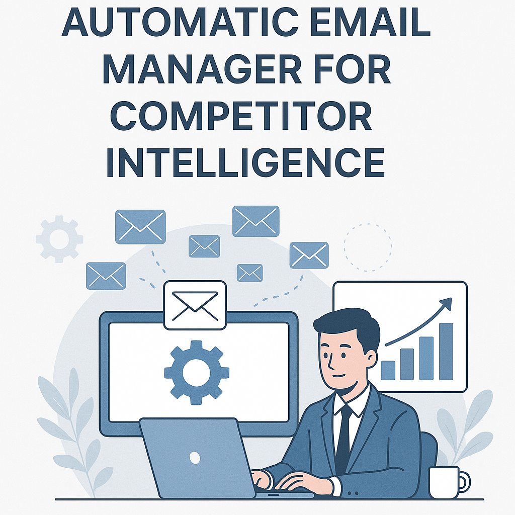 Automatic Email Manager for Competitor Intelligence