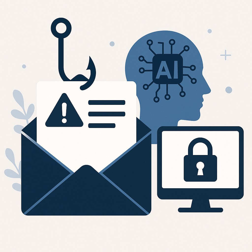 Cybersecurity AI detects ai phishing emails, providing advanced threat protection for your inbox.