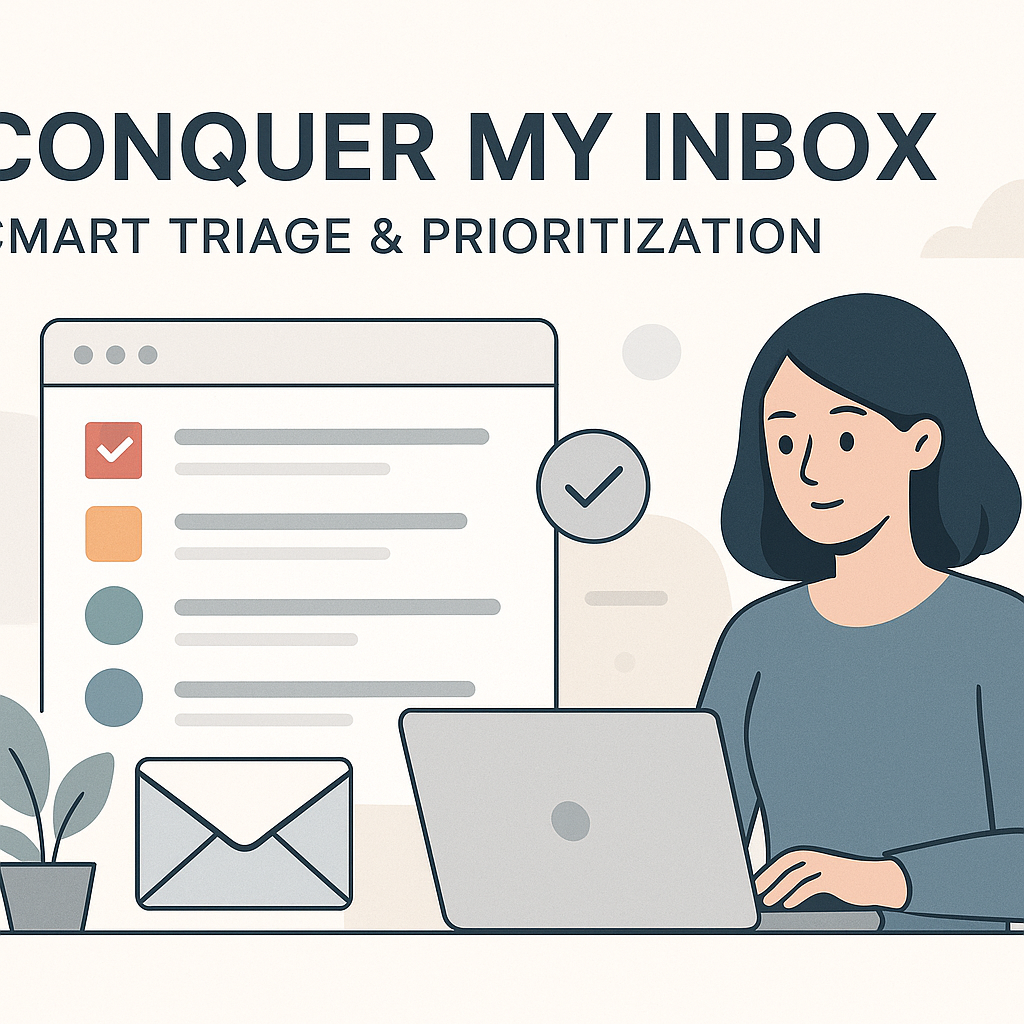 Conquer My Inbox: Smart Triage & Prioritization