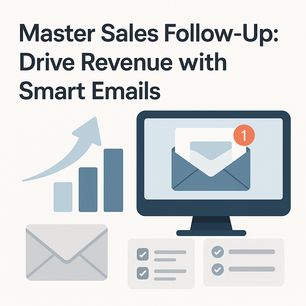 Master Sales Follow-Up: Drive Revenue with Smart Emails