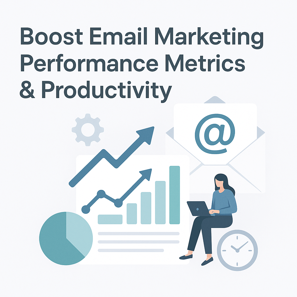 Boost Email Marketing Performance Metrics & Productivity