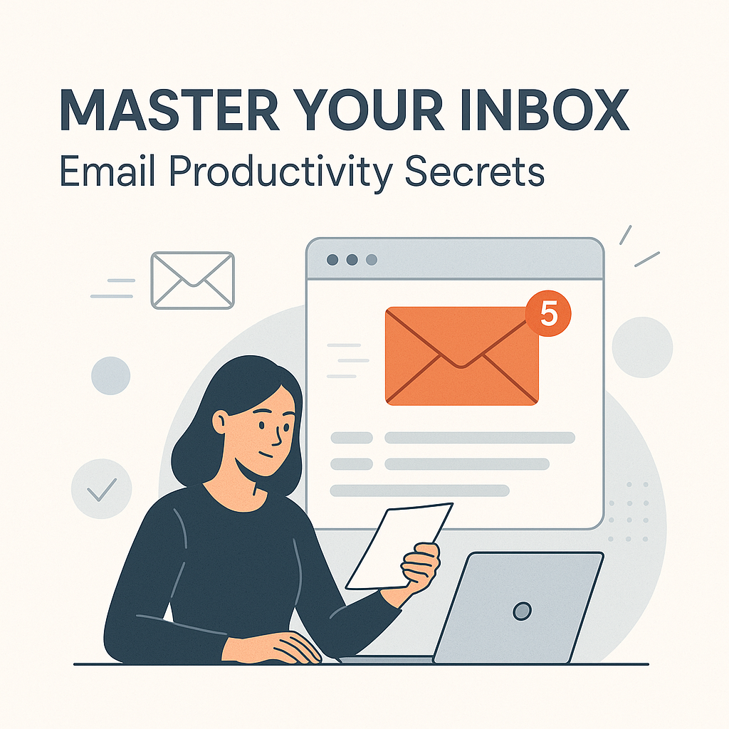 Master Your In Box Email: Productivity Secrets