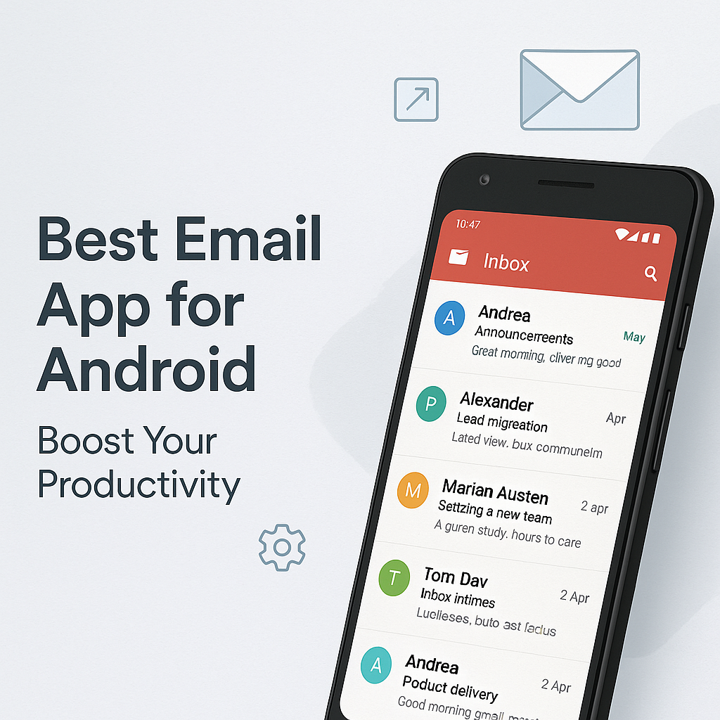 Best Email App for Android: Boost Your Productivity