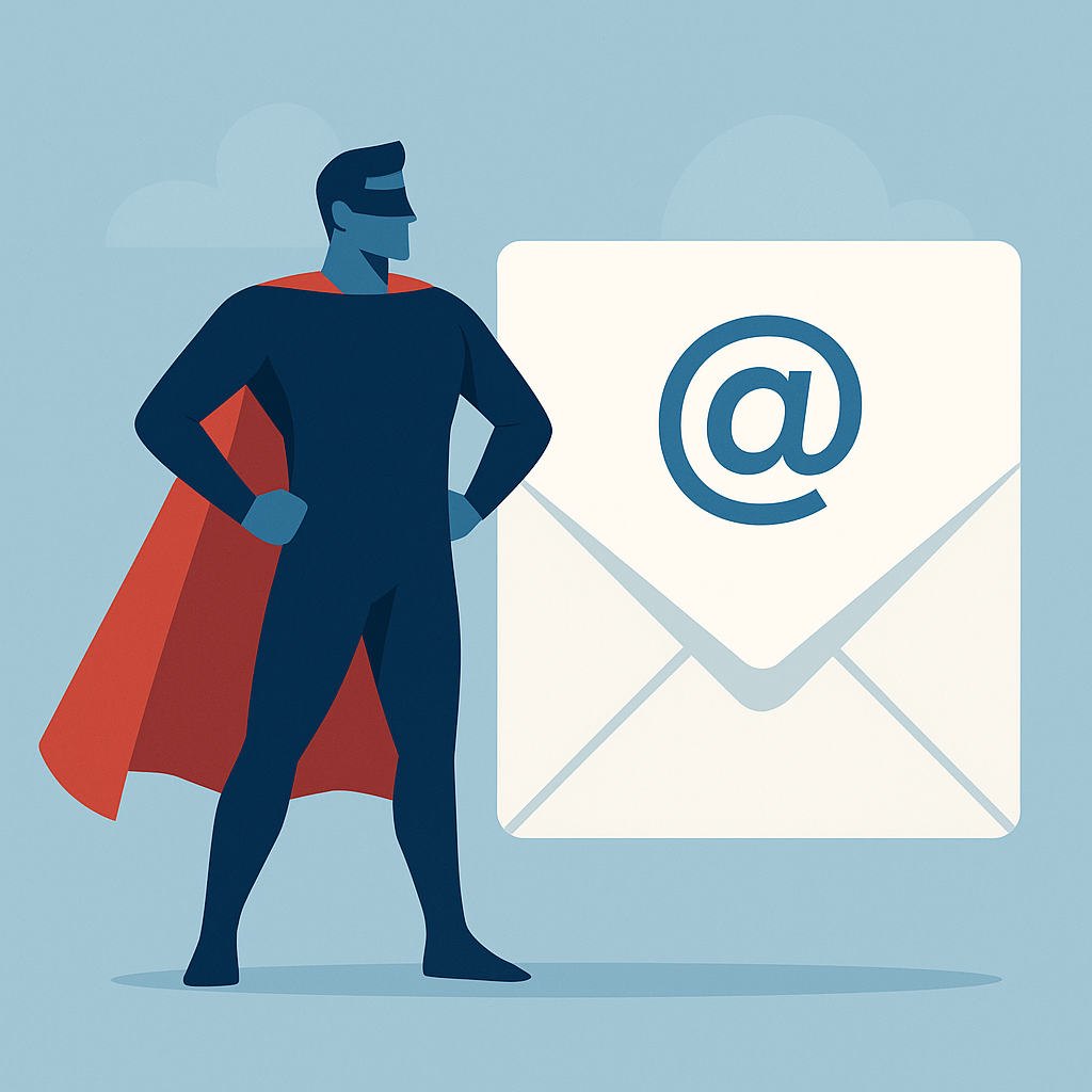 Super human email AI boosting productivity with smart inbox management.