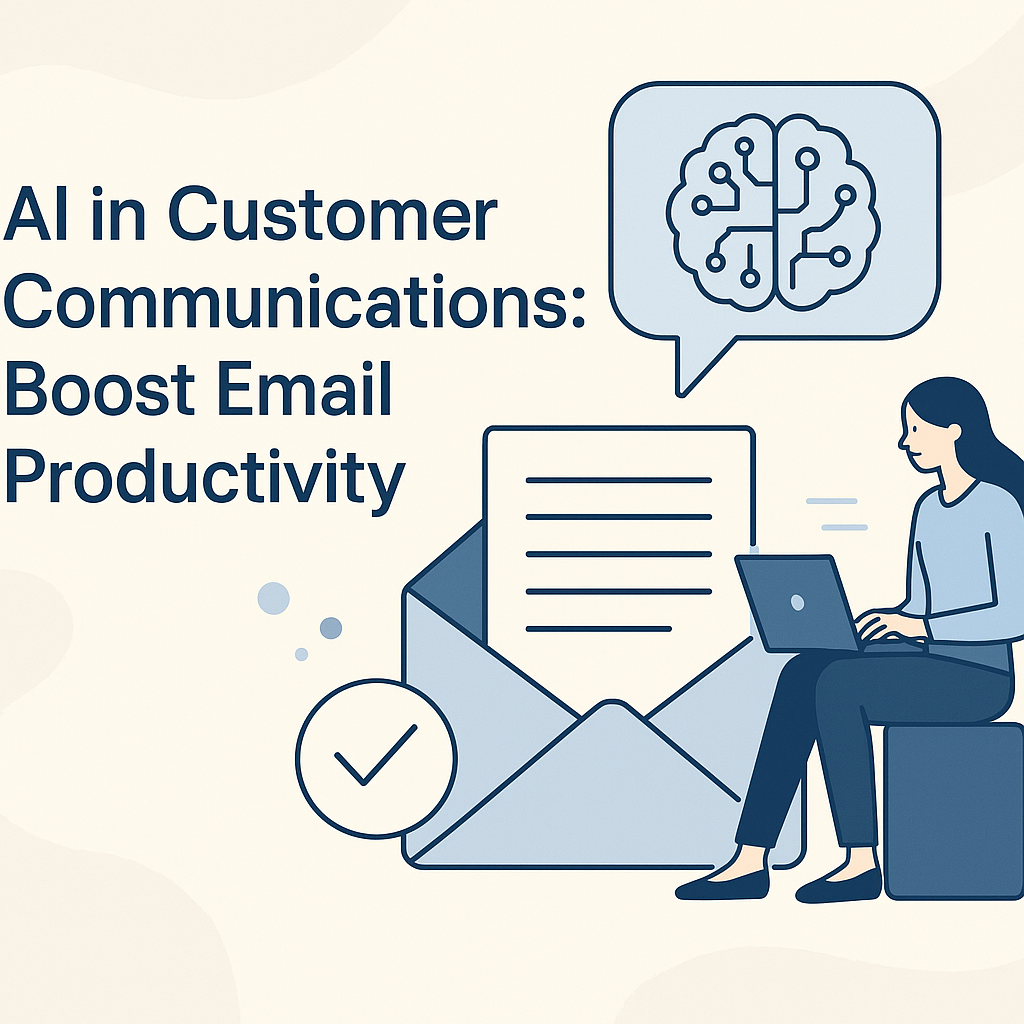 AI in Customer Communications: Boost Email Productivity