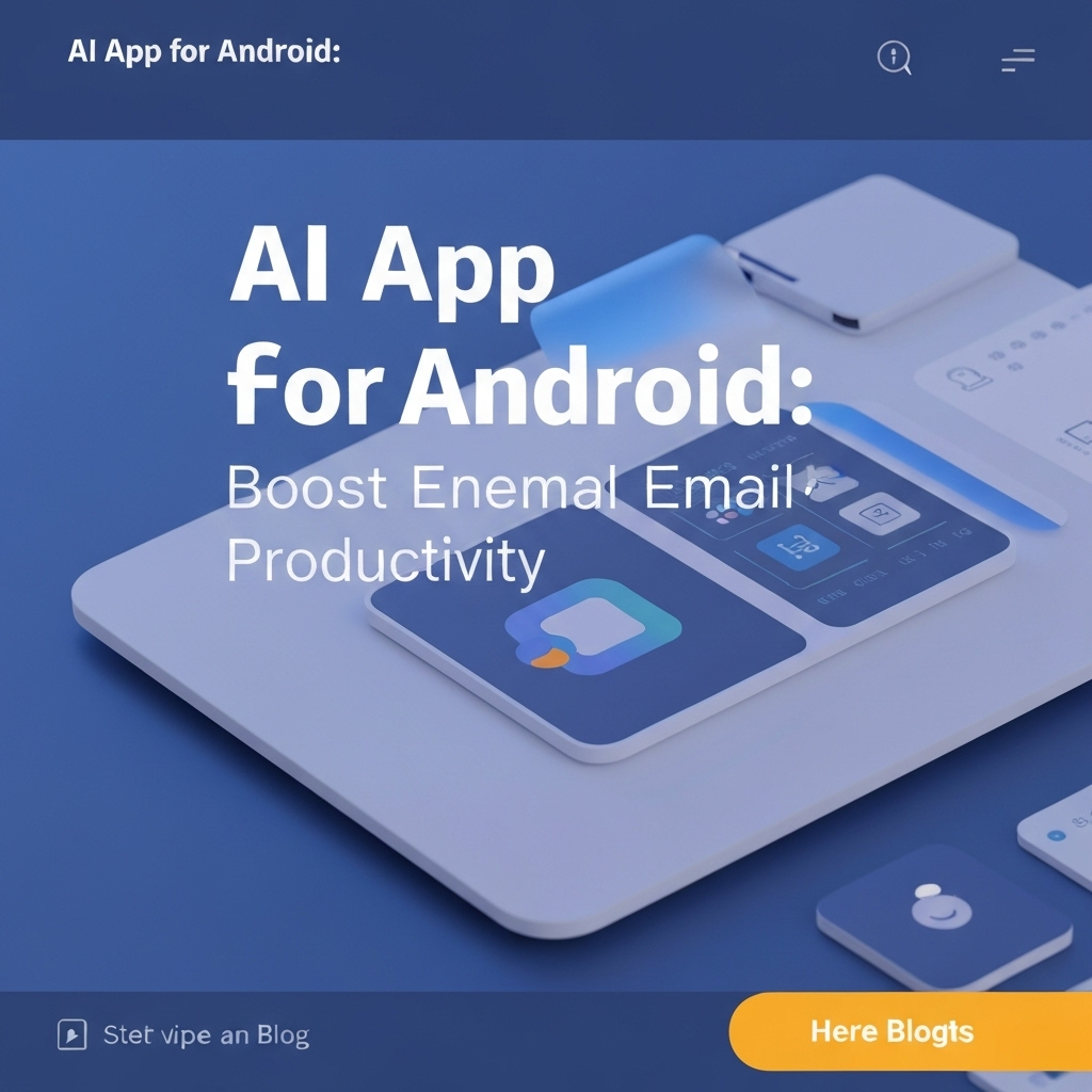 AI App for Android: Boost Email Productivity