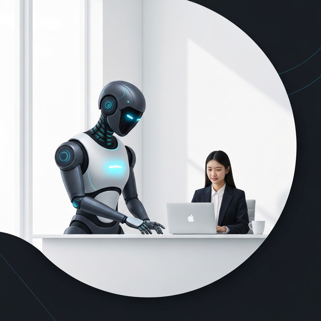 Modern AI assistant for business enhancing email productivity with smart inbox technology.