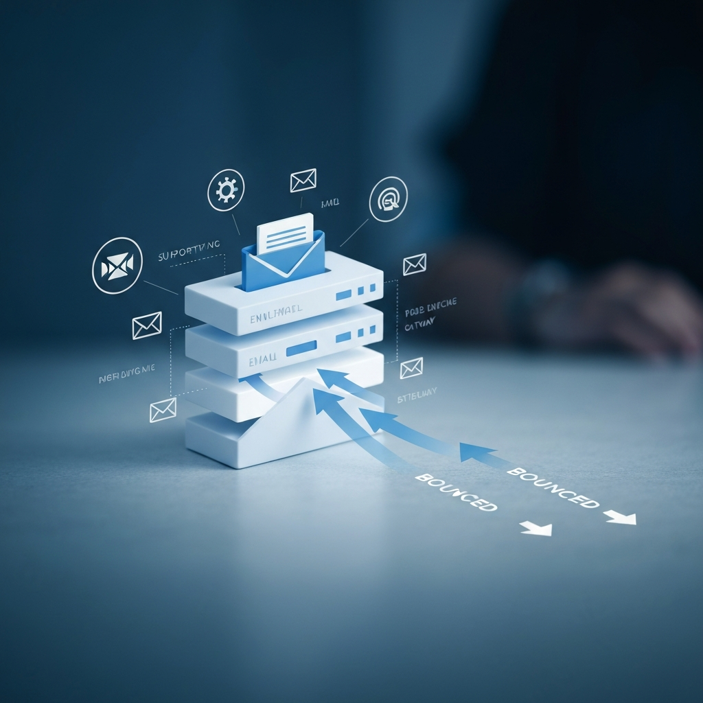 Troubleshooting why emails not reaching inbox ai and improving email deliverability.