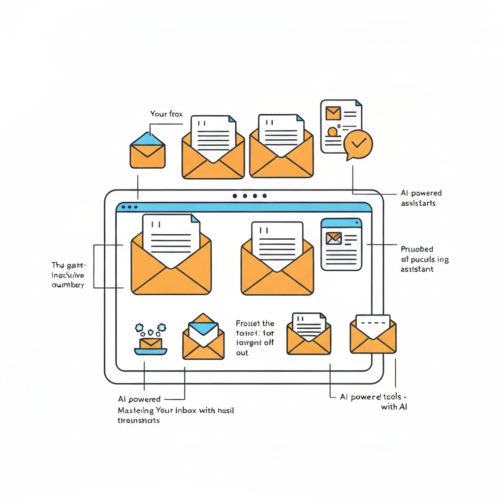 Artificial intelligence executive summary: AI streamlines inbox for enhanced email productivity.