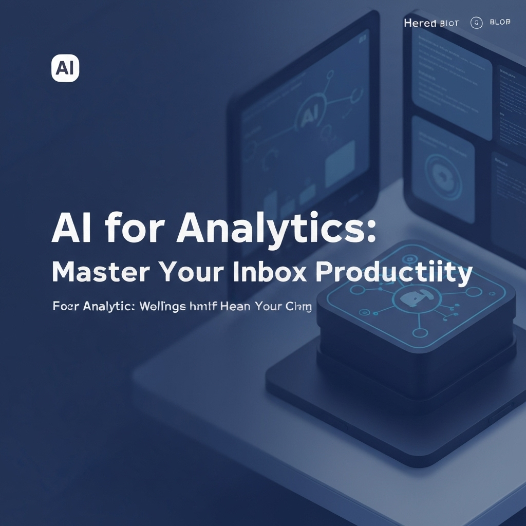 AI for Analytics: Master Your Inbox Productivity