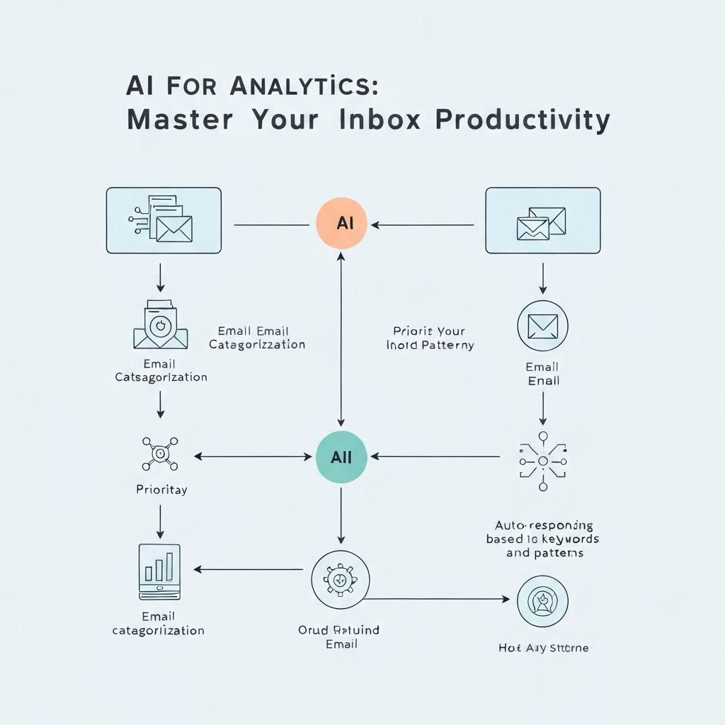 Smart inbox organization with ai for analytics, automating email tasks for enhanced productivity.