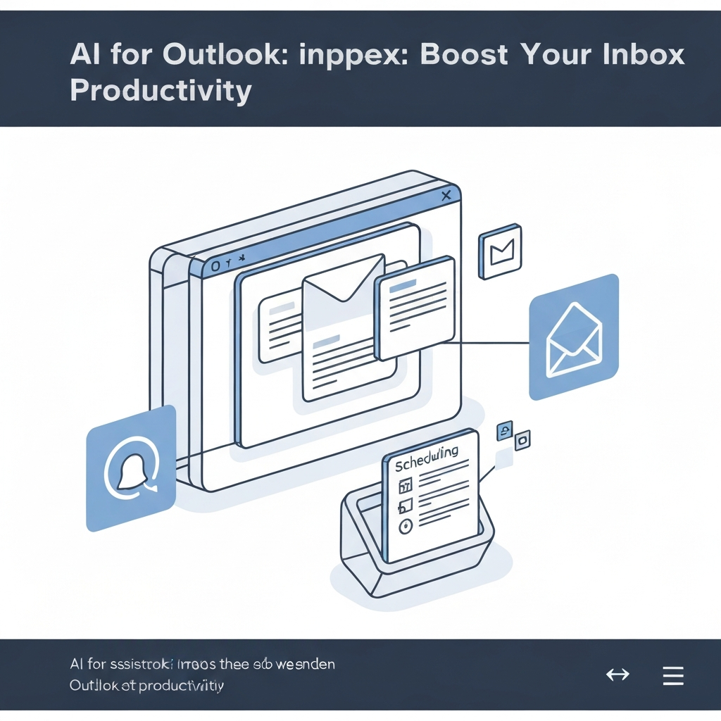 How AI for Outlook enhances email management and productivity with smart inbox features.