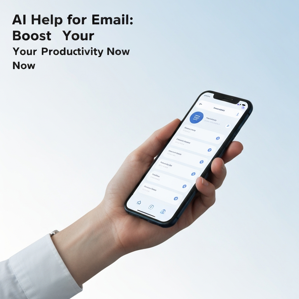 AI Help for Email: Boost Your Productivity Now