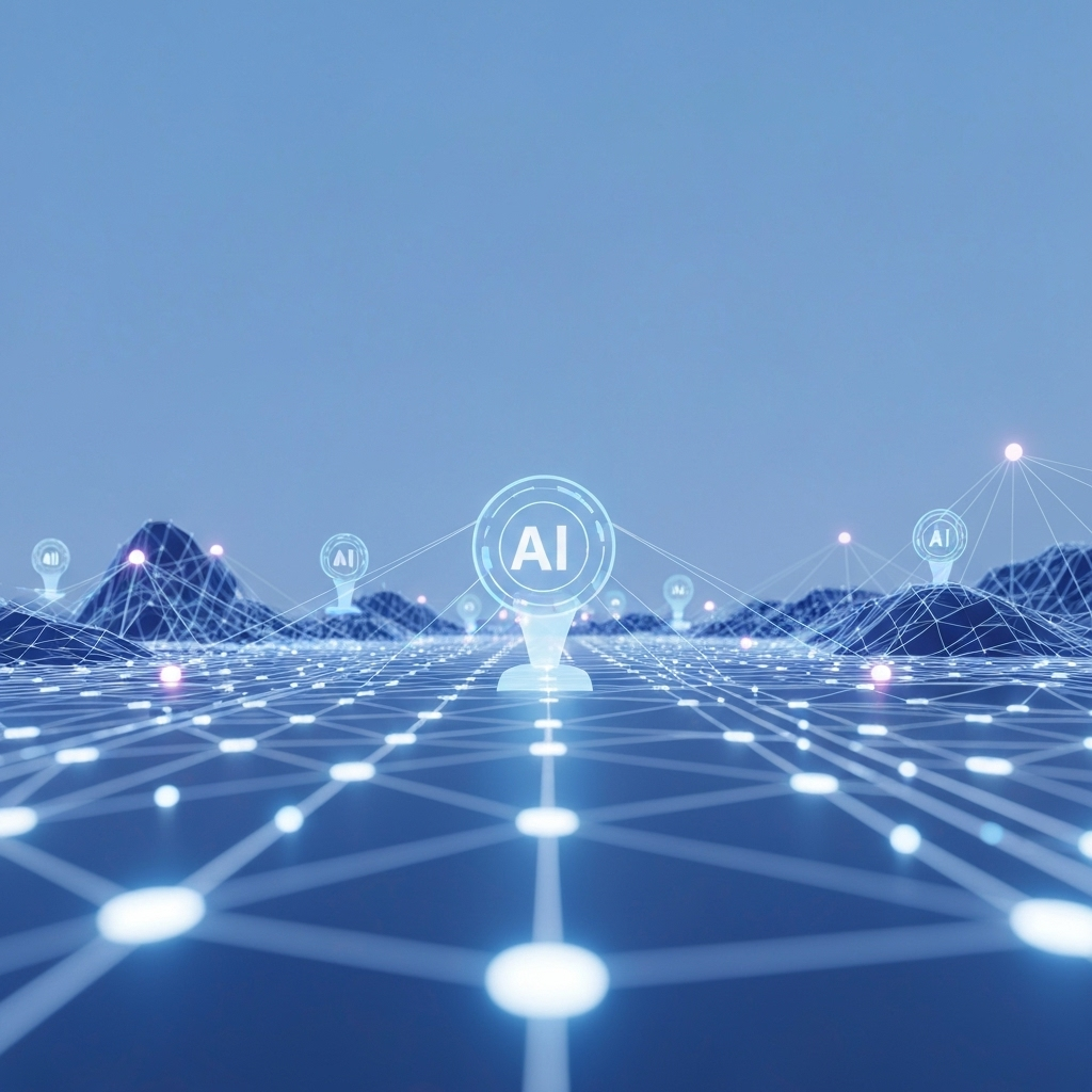 Visualizing AI Outlook: Modern interface for smarter email management and productivity.