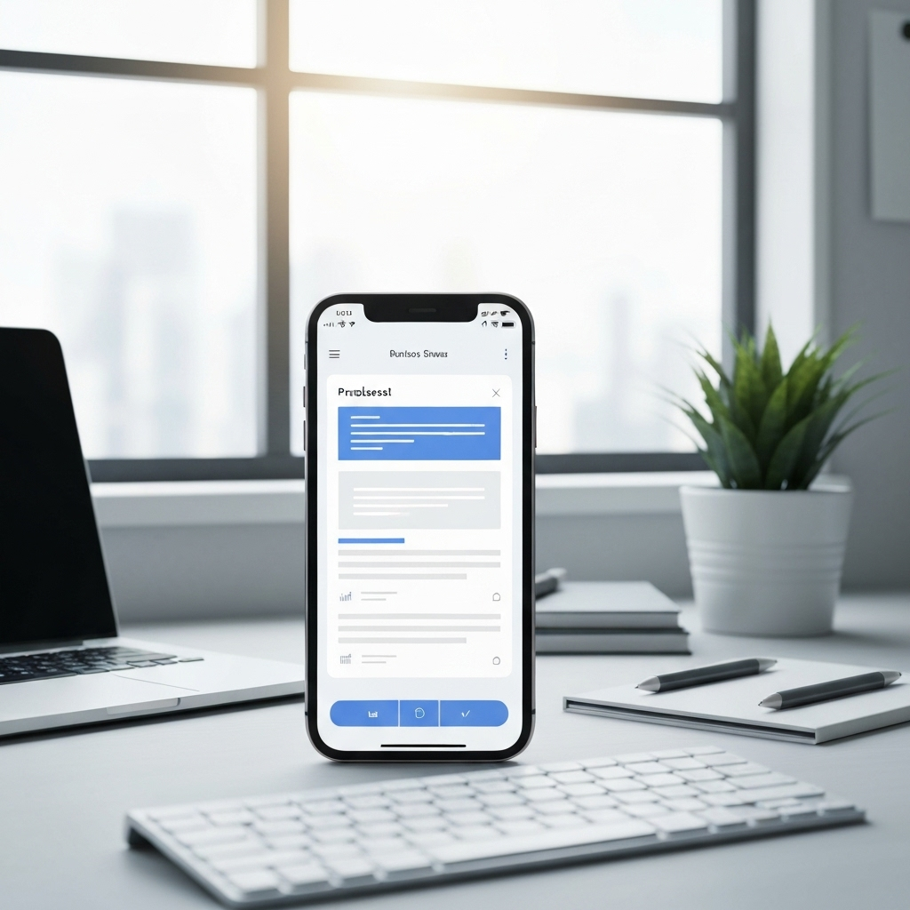 AI-powered business email platform interface enhancing productivity and communication.