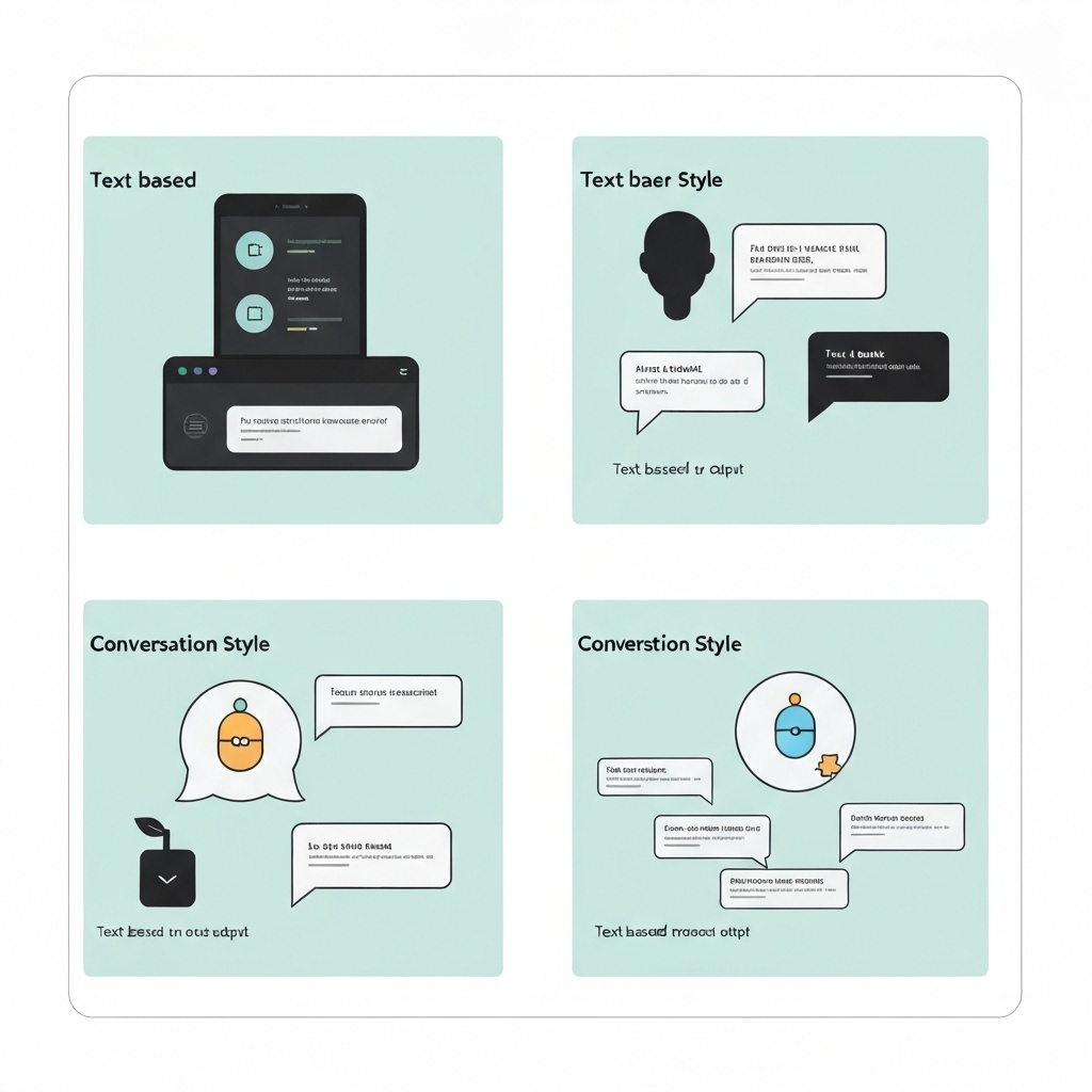 Modern graphic visualizing an ai prompt guide for mastering email productivity.