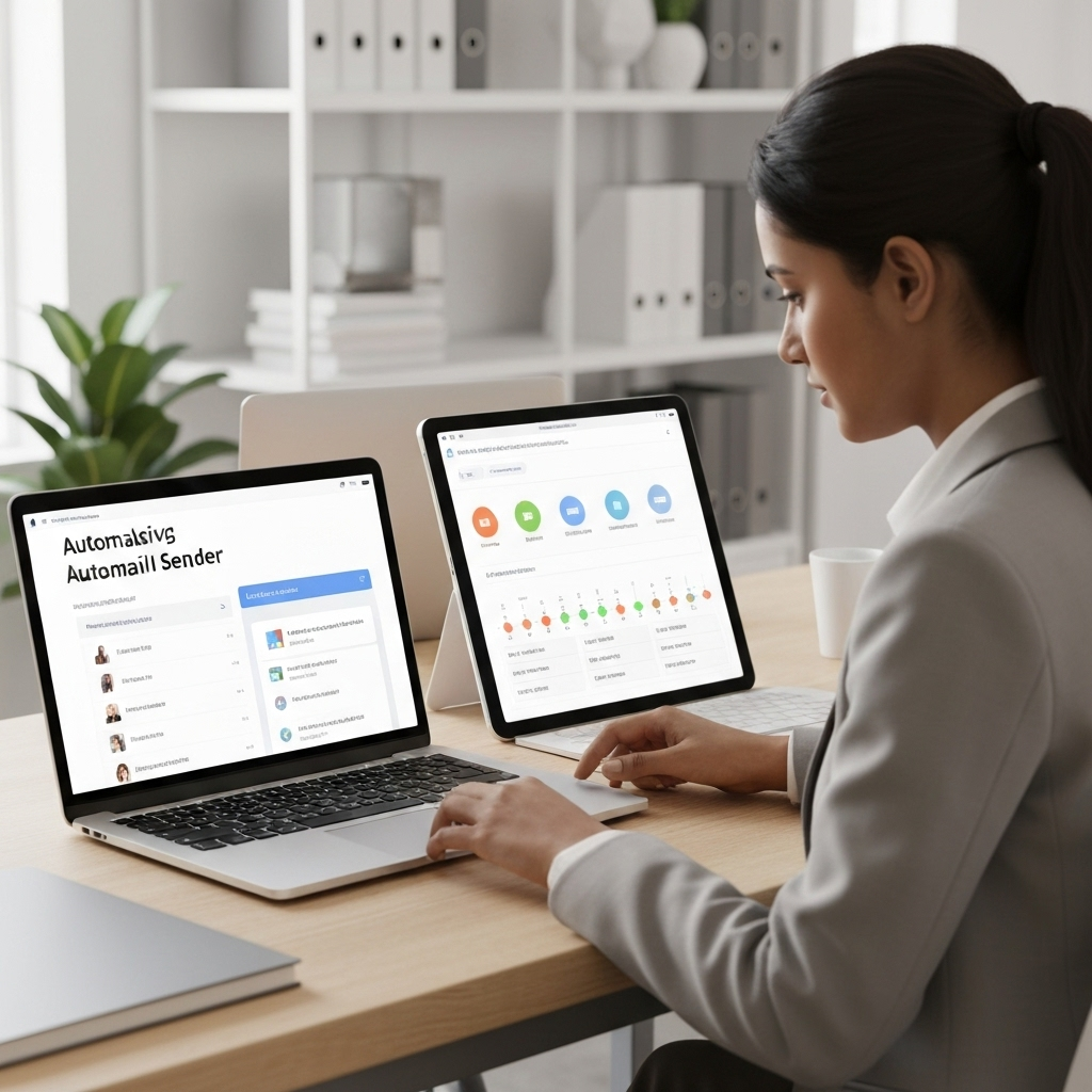Auto Email Sender: Boost Productivity & Automate