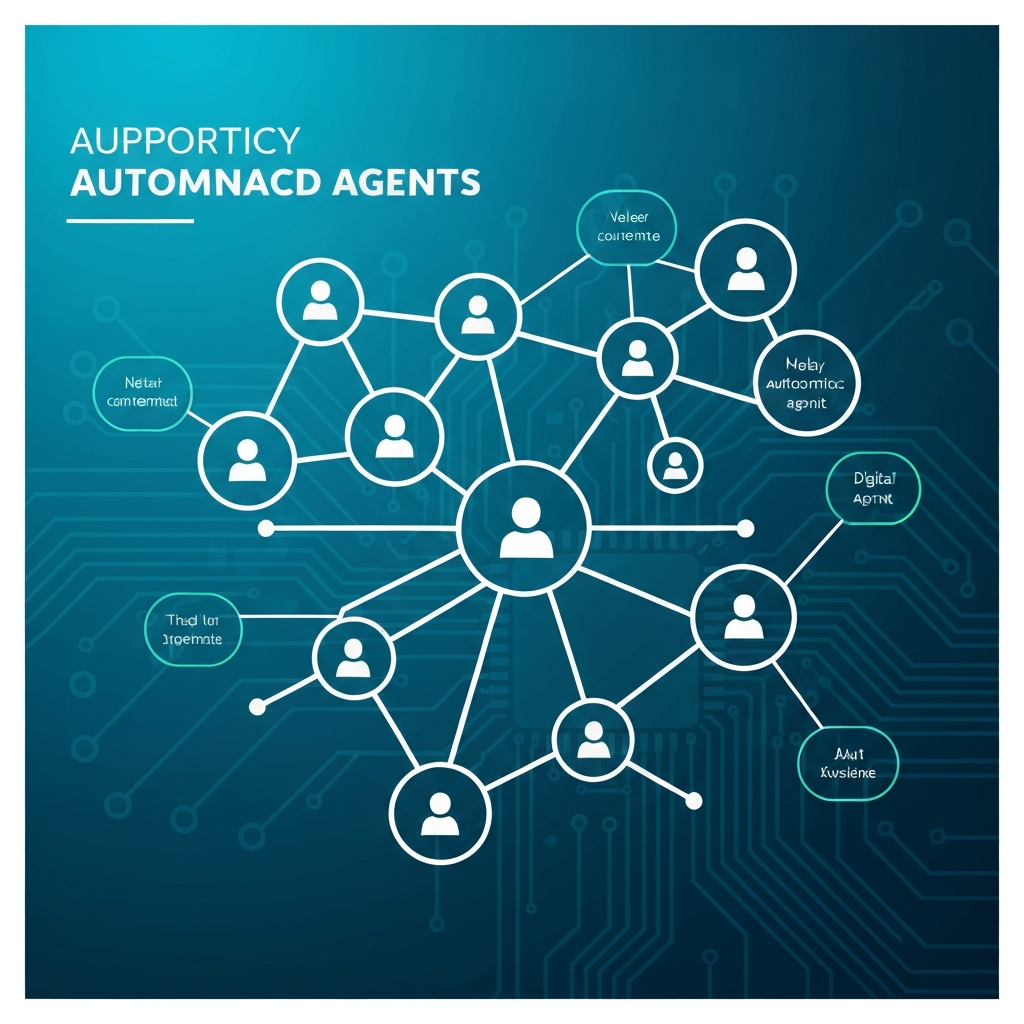 Automated agents streamlining business email workflows with AI for enhanced productivity.