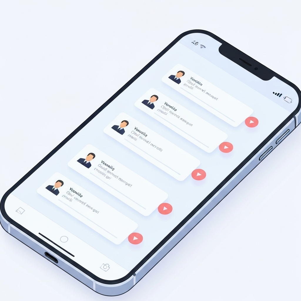 Modern graphic illustrating automated email follow up for boosting sales and saving time.