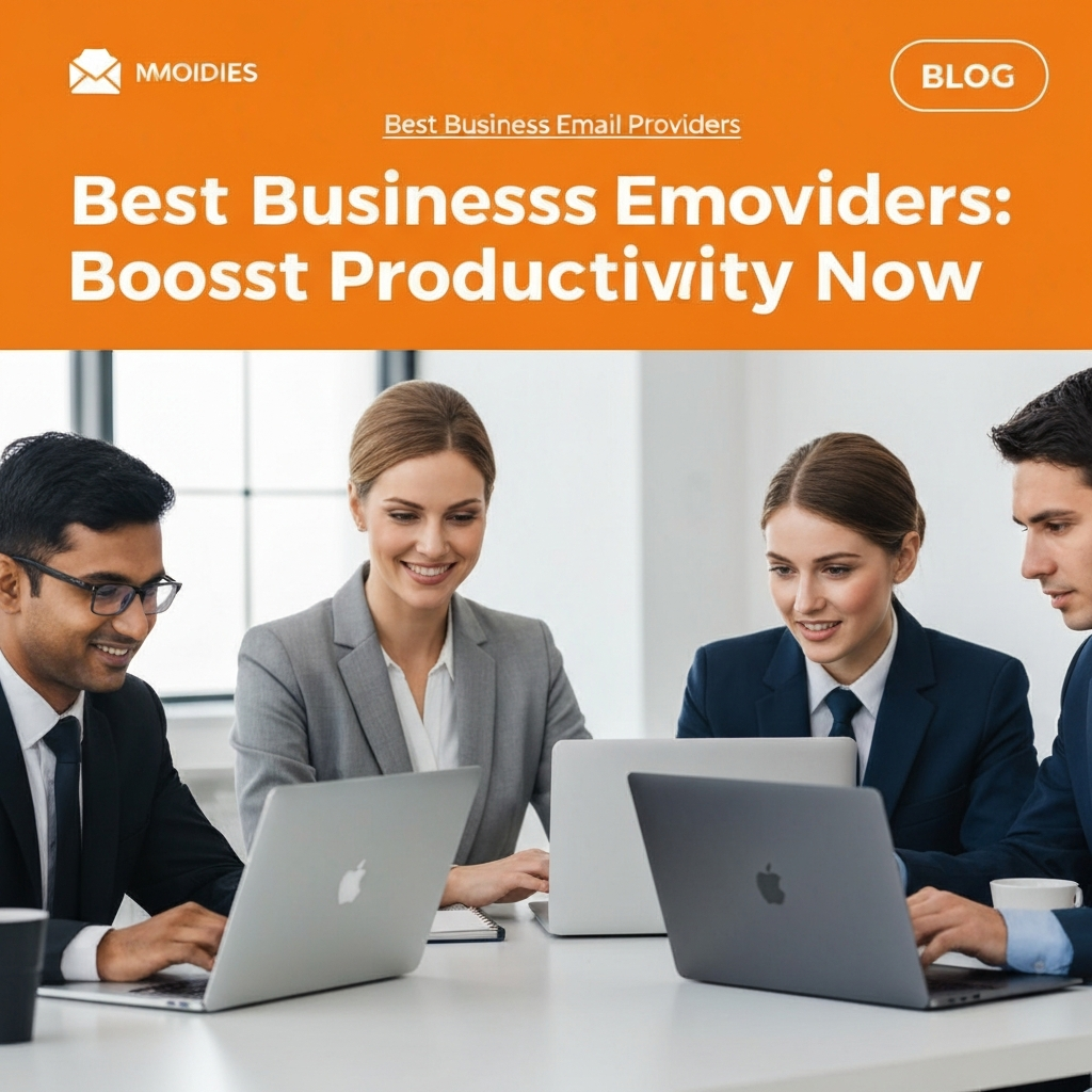Best Business Email Providers: Boost Productivity Now