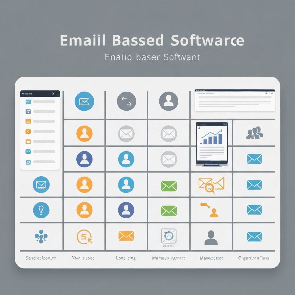 Modern e mail software interface designed for enhanced productivity and inbox organization.