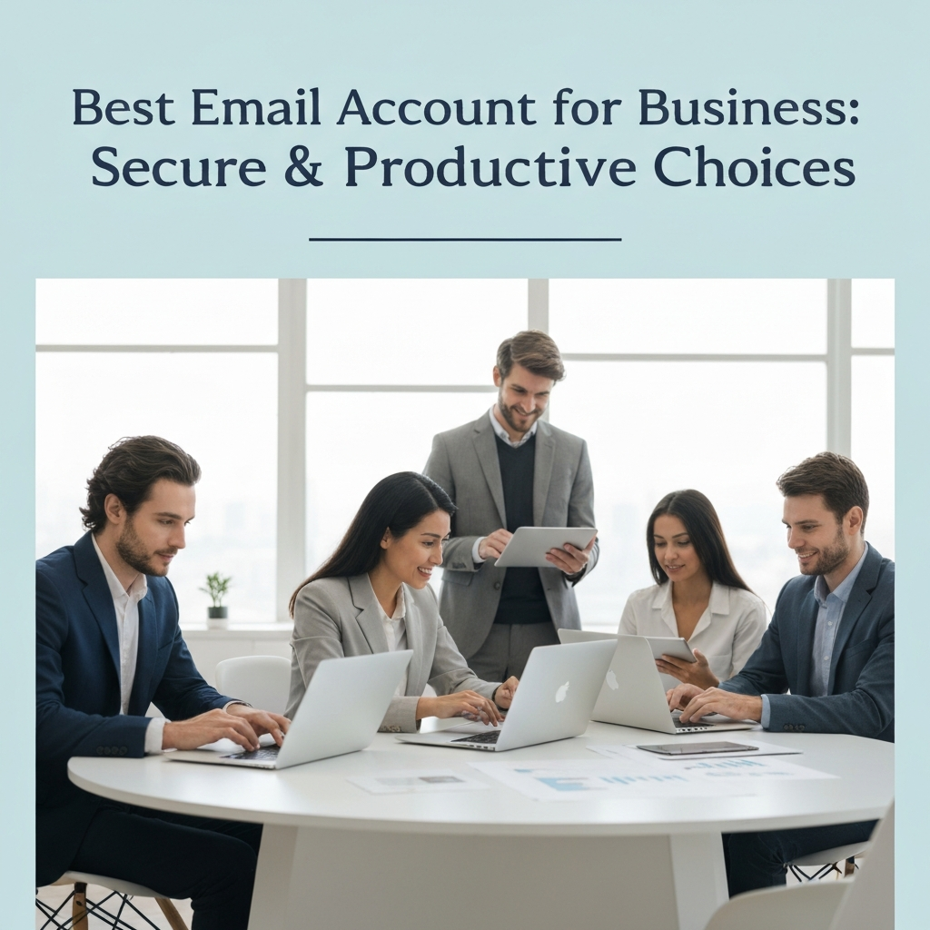 Best Email Account for Business: Secure & Productive Choices